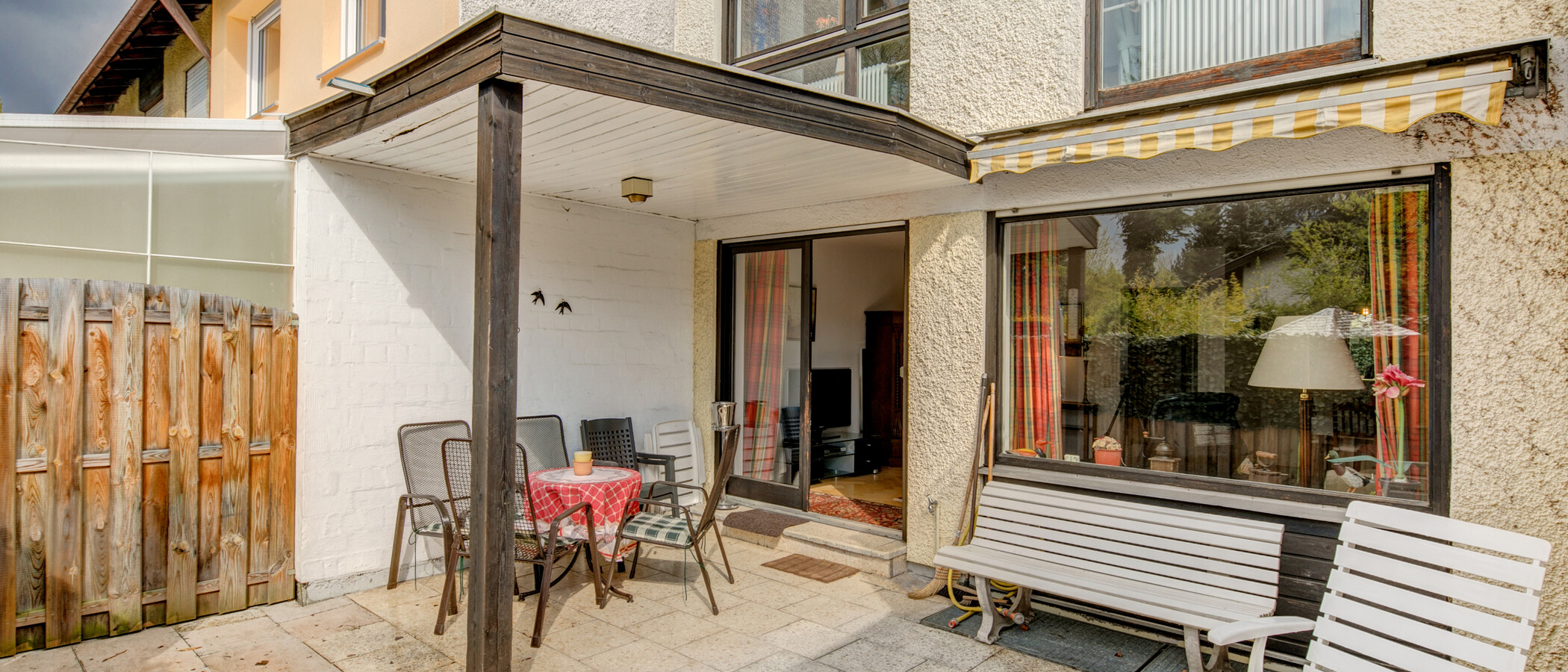 Hus München Denning 01 Terrasse 260
