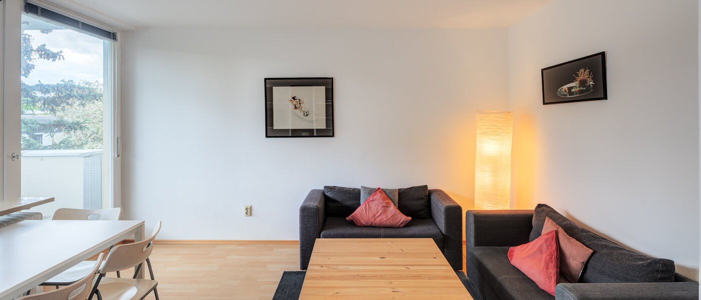 Плосък München Schwabing-Nord (zw. Belgrad- & Leopoldstraße) 02 Дневна 2635