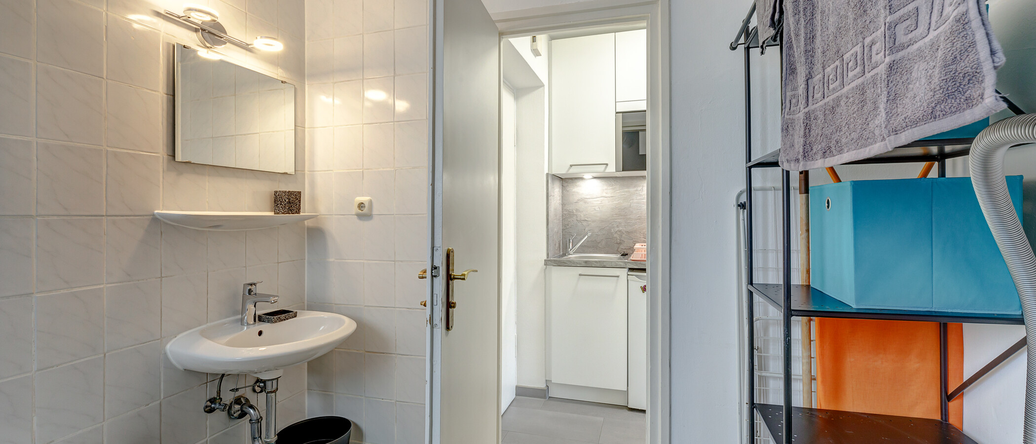 Плосък München Neuhausen 03 Баня 2682