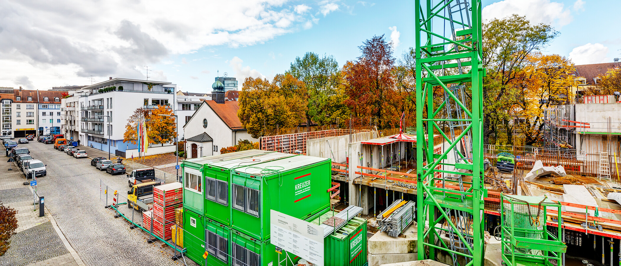 Плосък München Neuhausen 01 Вижте 2682