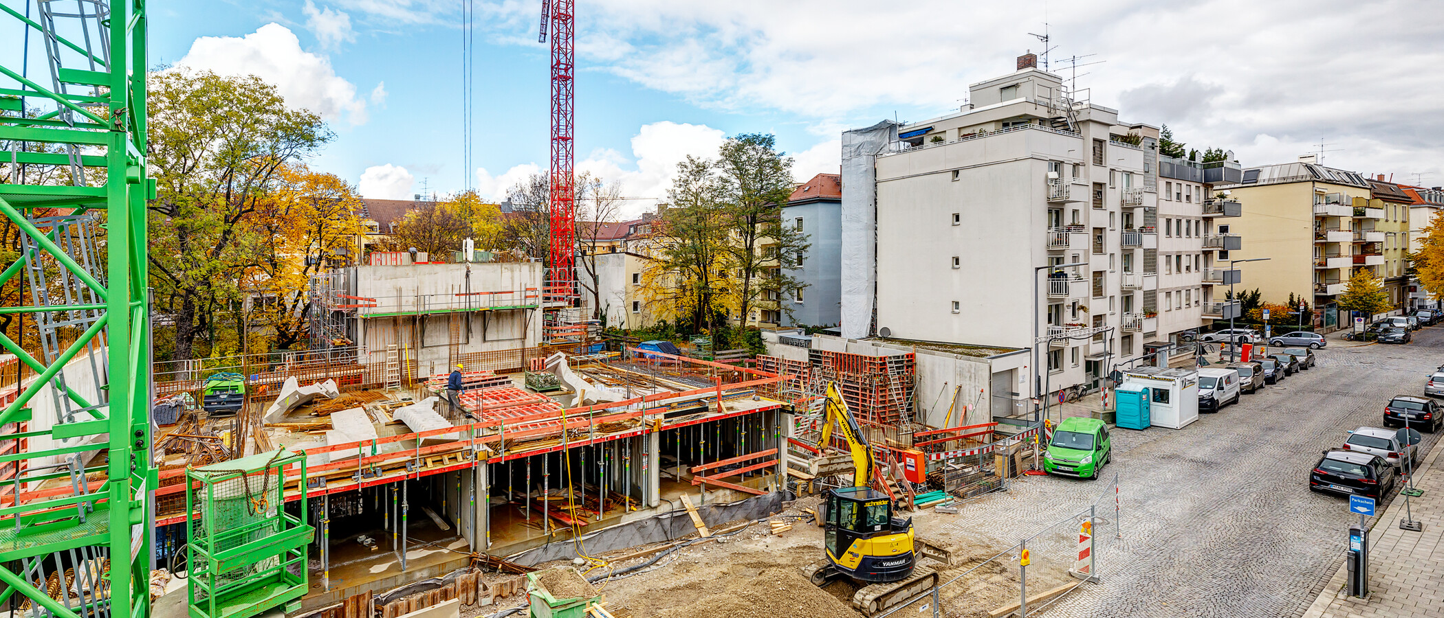Плосък München Neuhausen 02 Вижте 2682