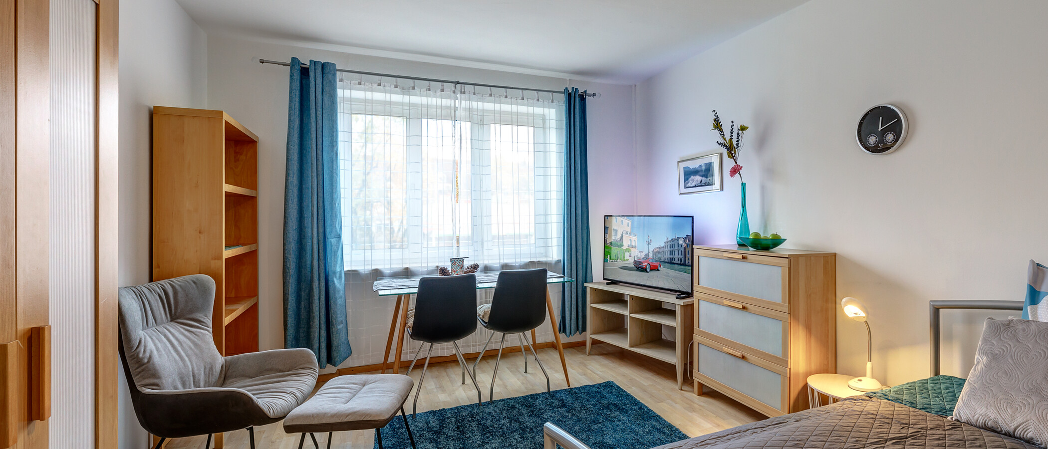 Плосък München Neuhausen 03 Дневна зона 2682