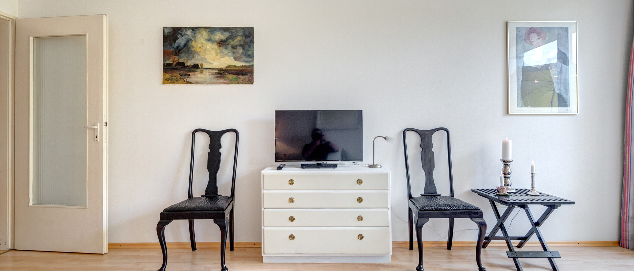Flat München Schwabing (links der Leopoldstraße) 03 Levende 2684
