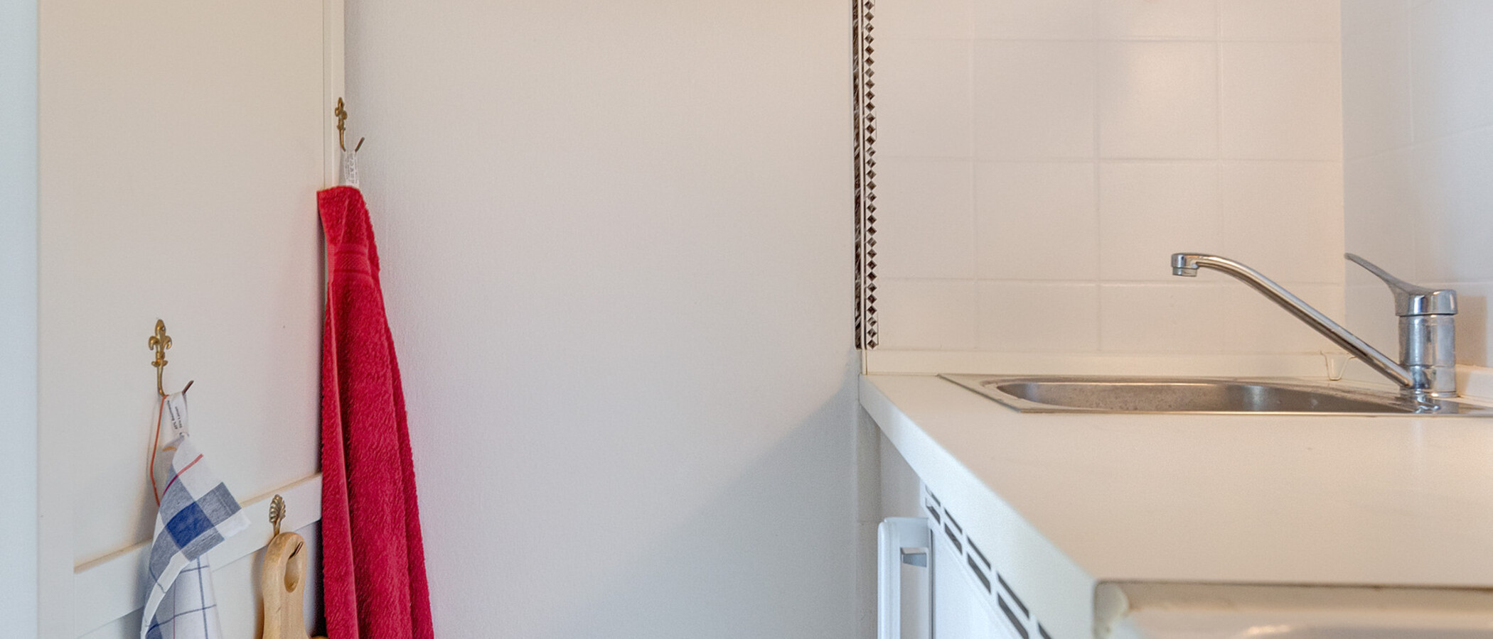 Flat München Schwabing (links der Leopoldstraße) 02 Kjøkken 2684