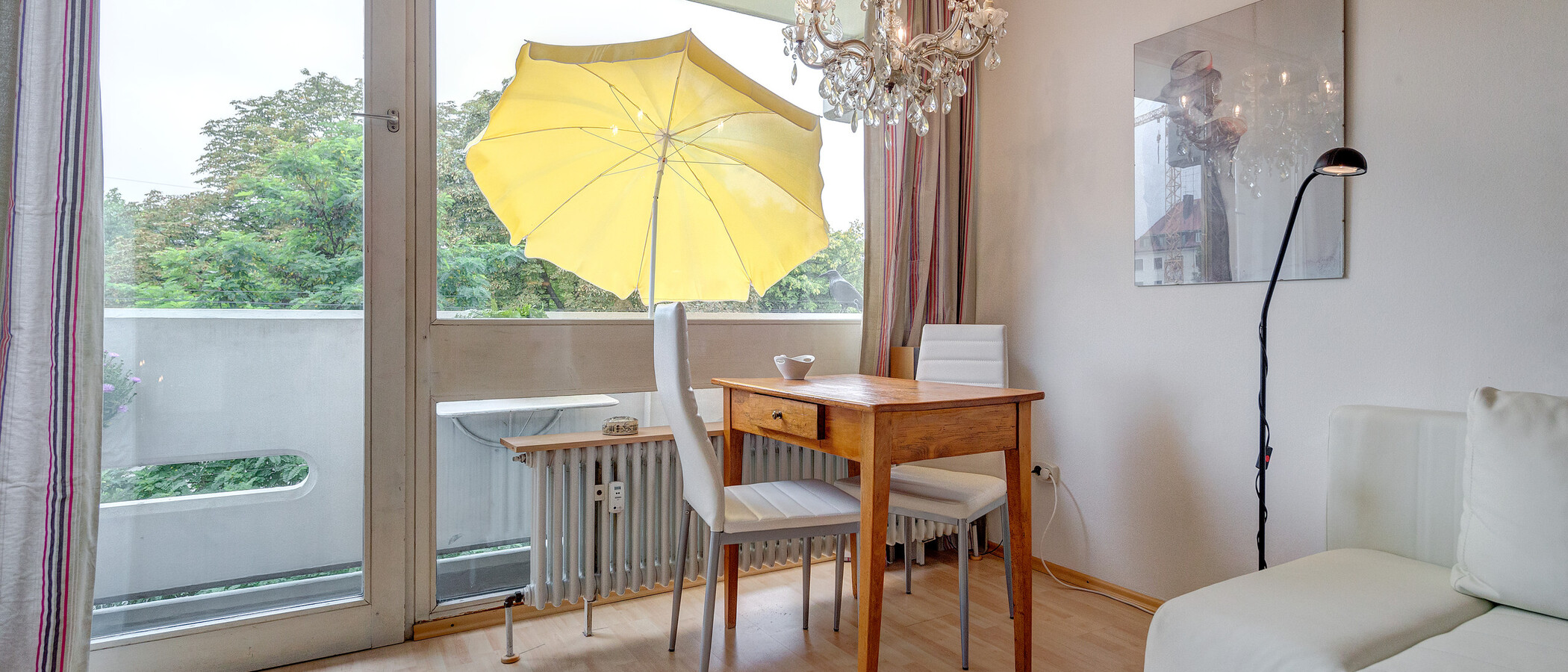 Flat München Schwabing (links der Leopoldstraße) 01 Mat 2684