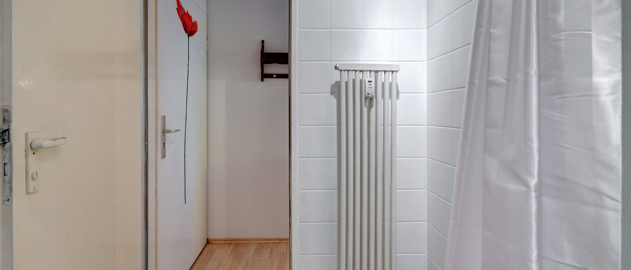 Flat München Schwabing (links der Leopoldstraße) 03 Baderom 2684