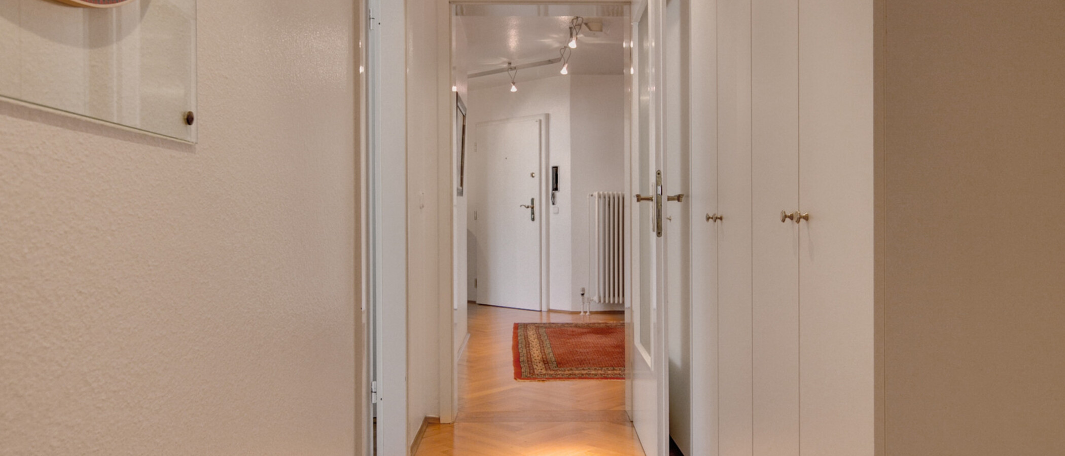 Střešní terasa bytu München Schwabing (rechts der Leopoldstraße) 05 Chodba/chodba 2693