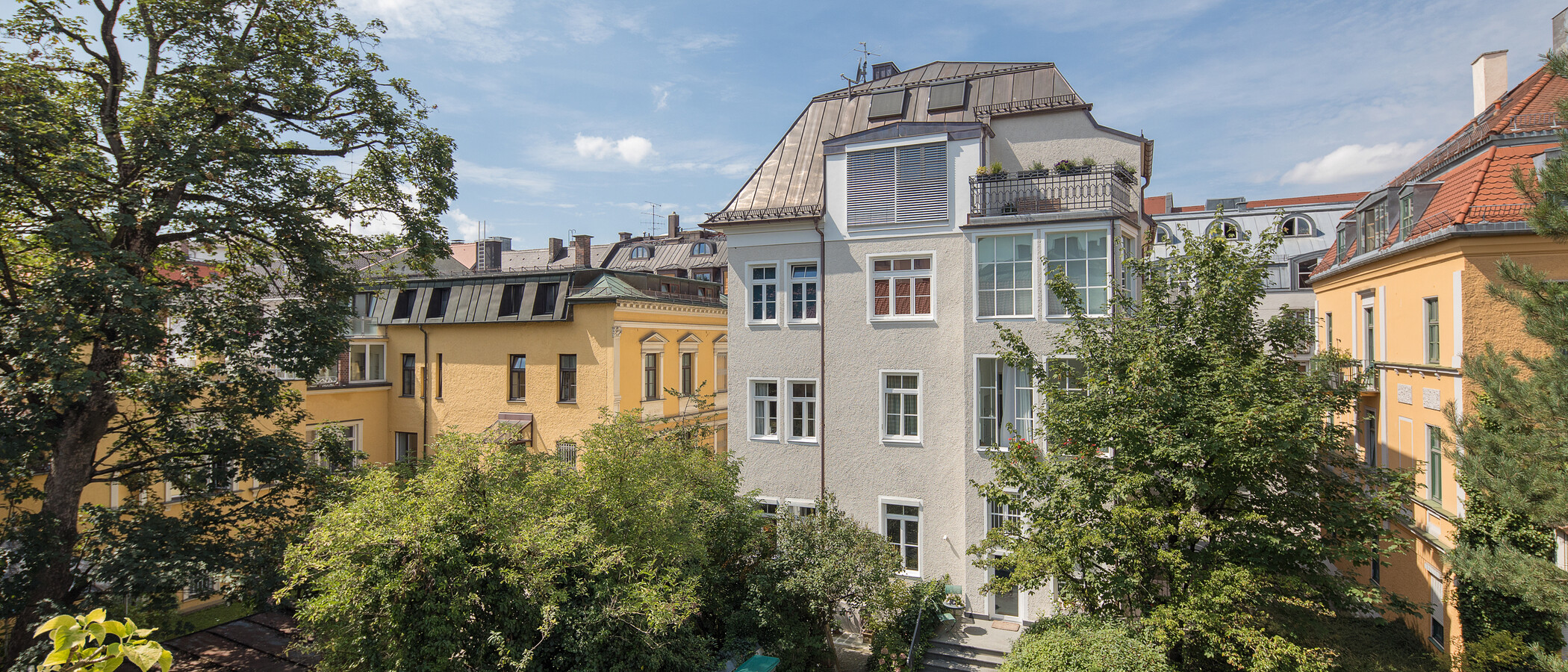 Střešní terasa bytu München Schwabing (rechts der Leopoldstraße) 02 Zobrazit 2693