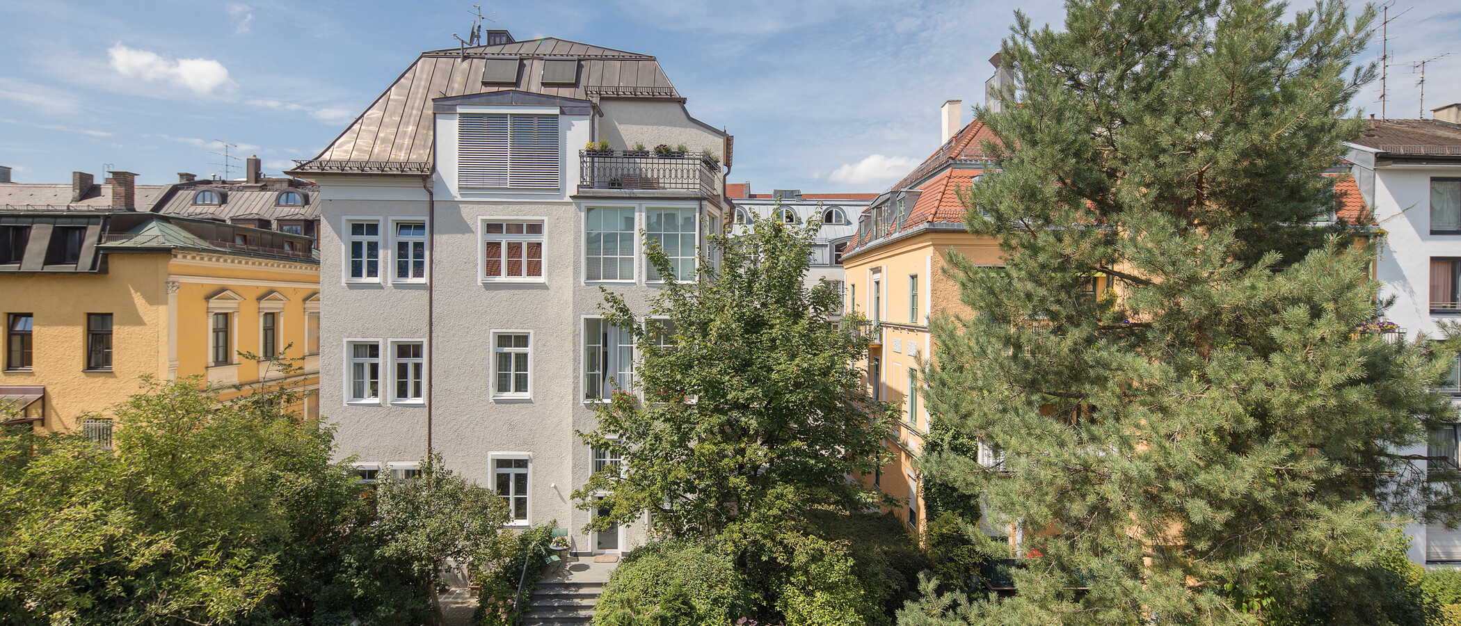 Střešní terasa bytu München Schwabing (rechts der Leopoldstraße) 03 Zobrazit 2693