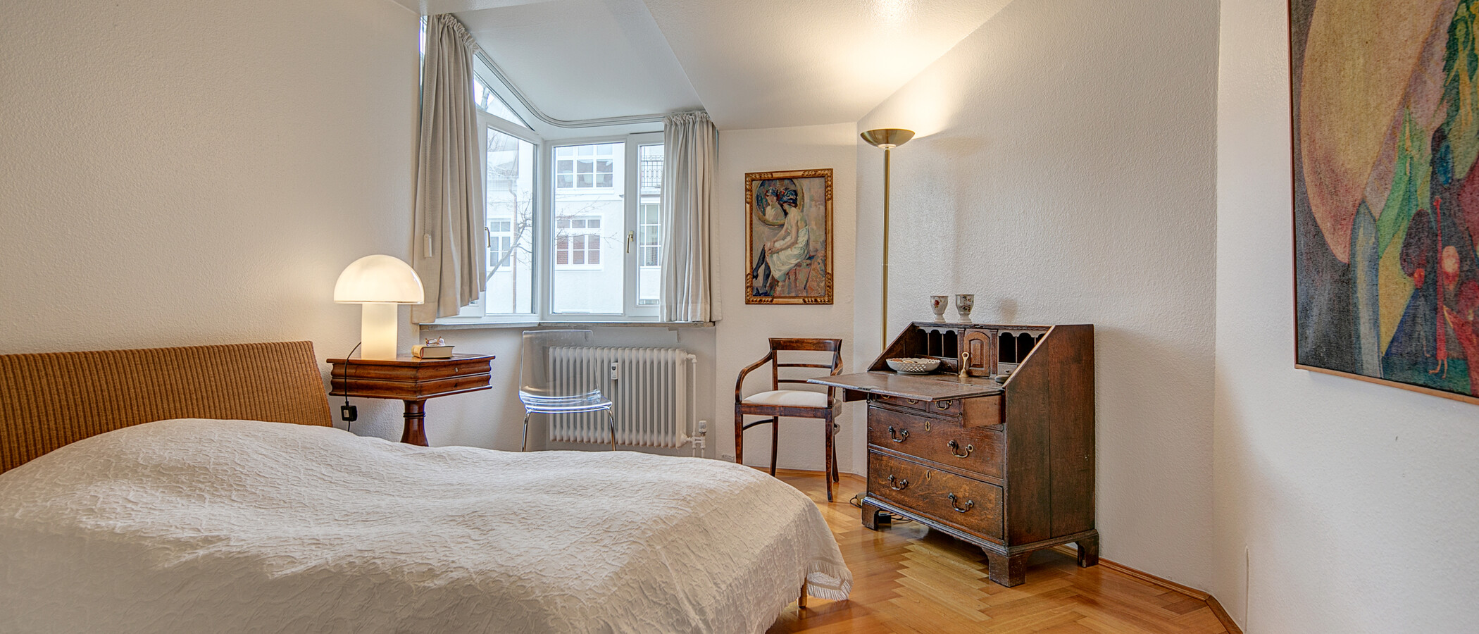 Střešní terasa bytu München Schwabing (rechts der Leopoldstraße) 01 2. spánek 2693