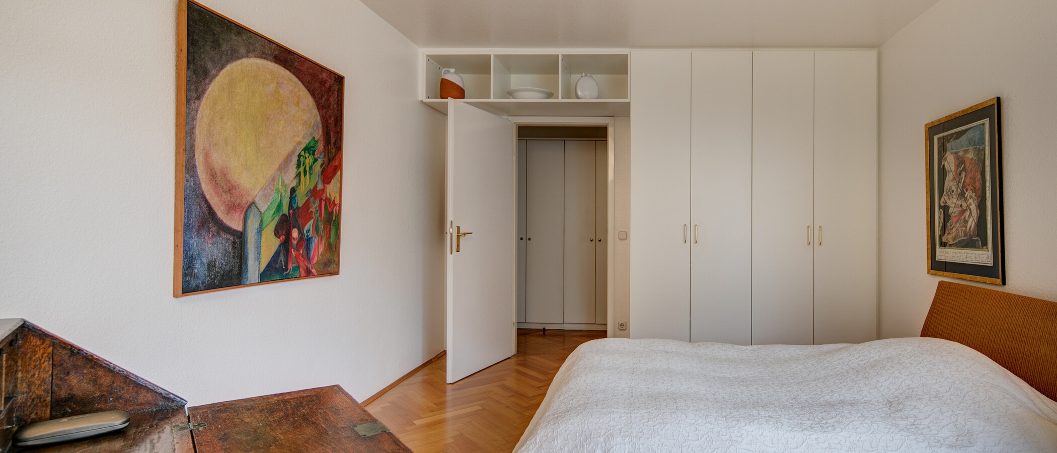 Střešní terasa bytu München Schwabing (rechts der Leopoldstraße) 03 2. spánek 2693