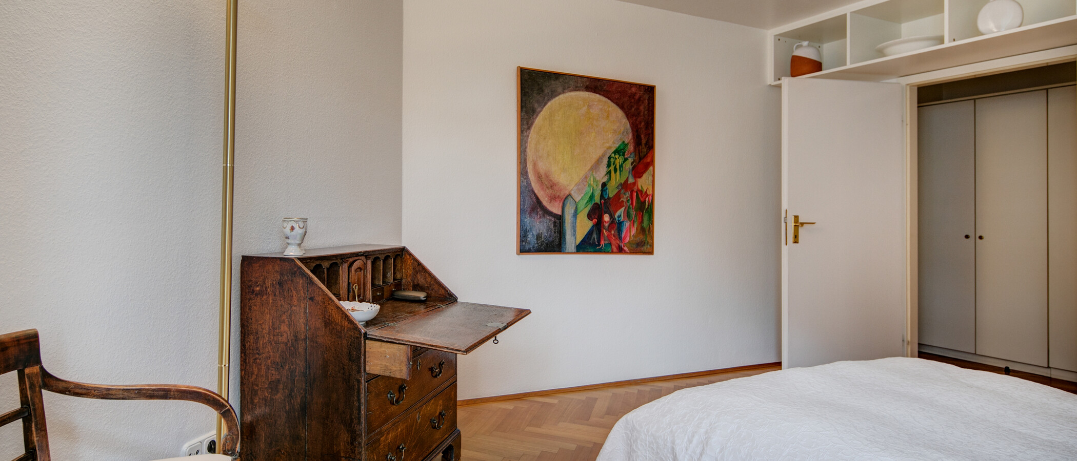 Střešní terasa bytu München Schwabing (rechts der Leopoldstraße) 04 2. spánek 2693
