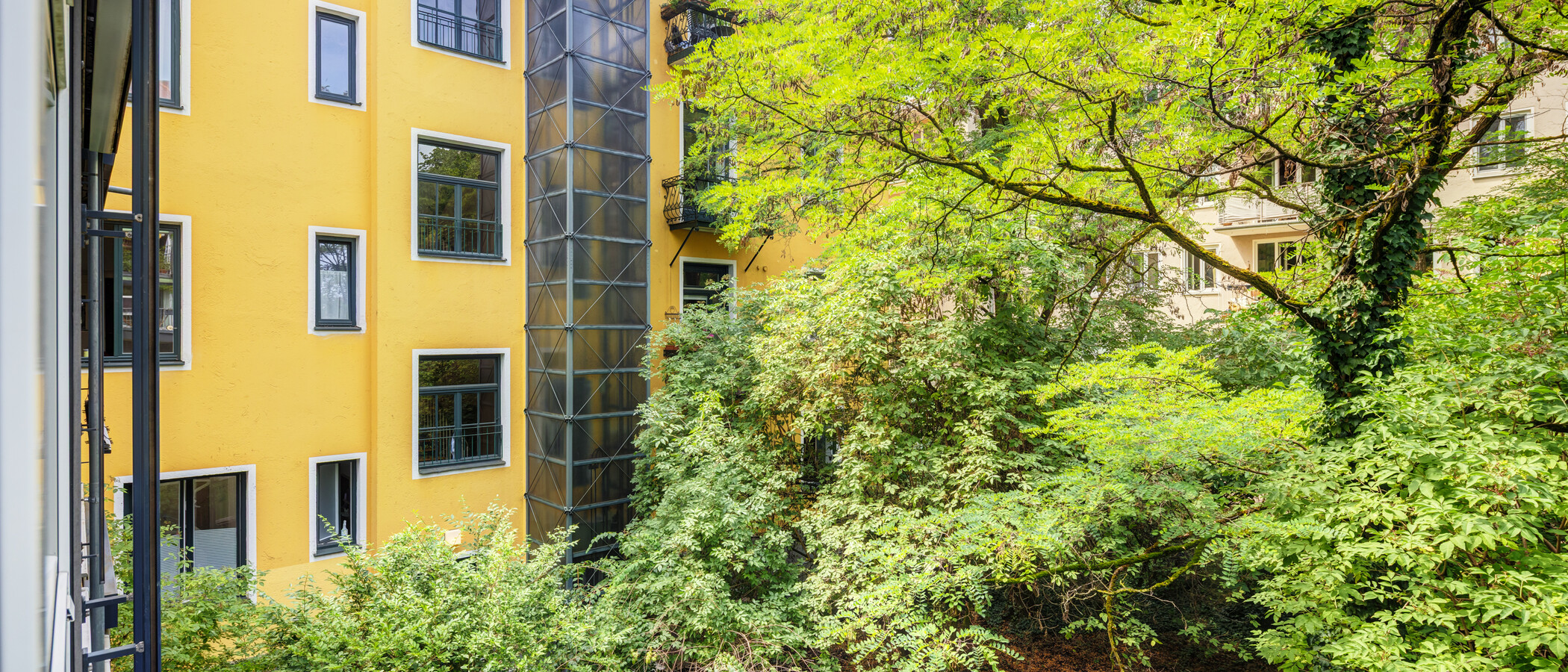 Flad München Schwabing-West 01 Udsigt 2711