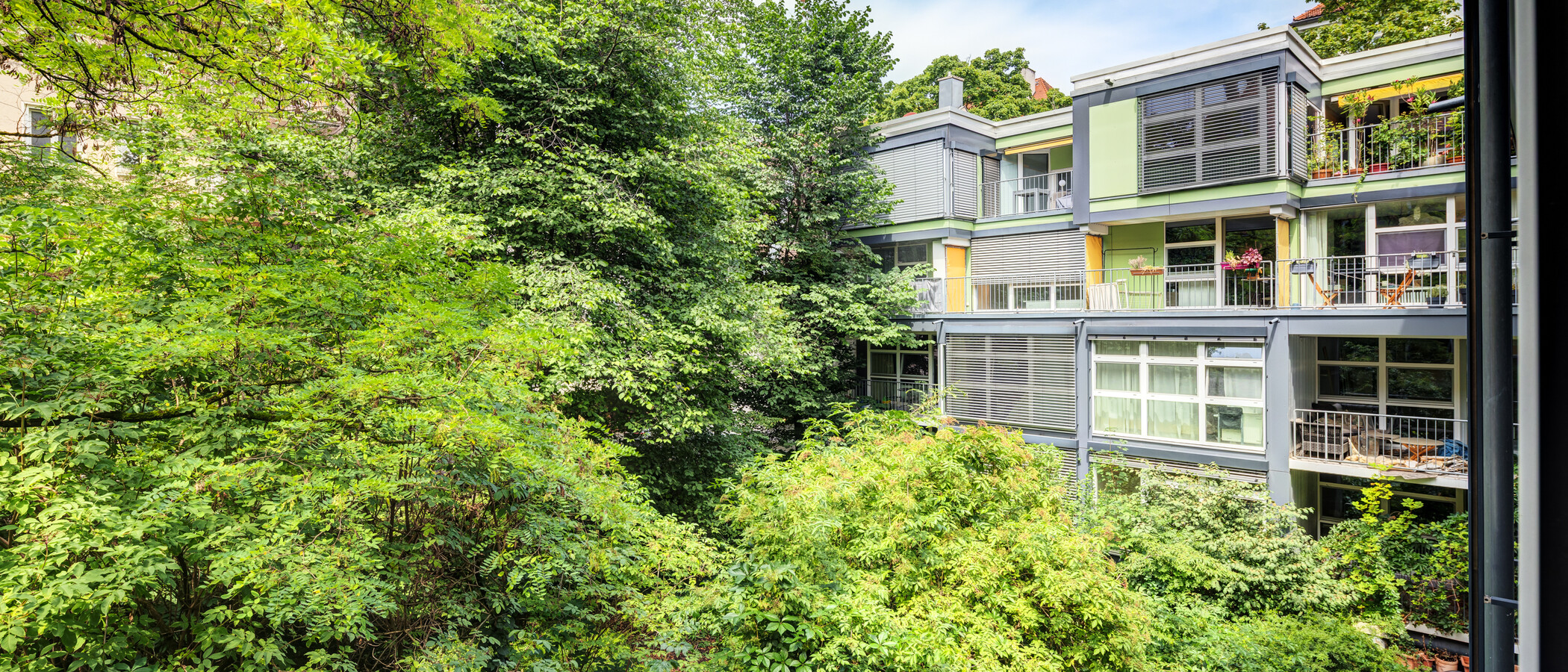Flad München Schwabing-West 03 Udsigt 2711