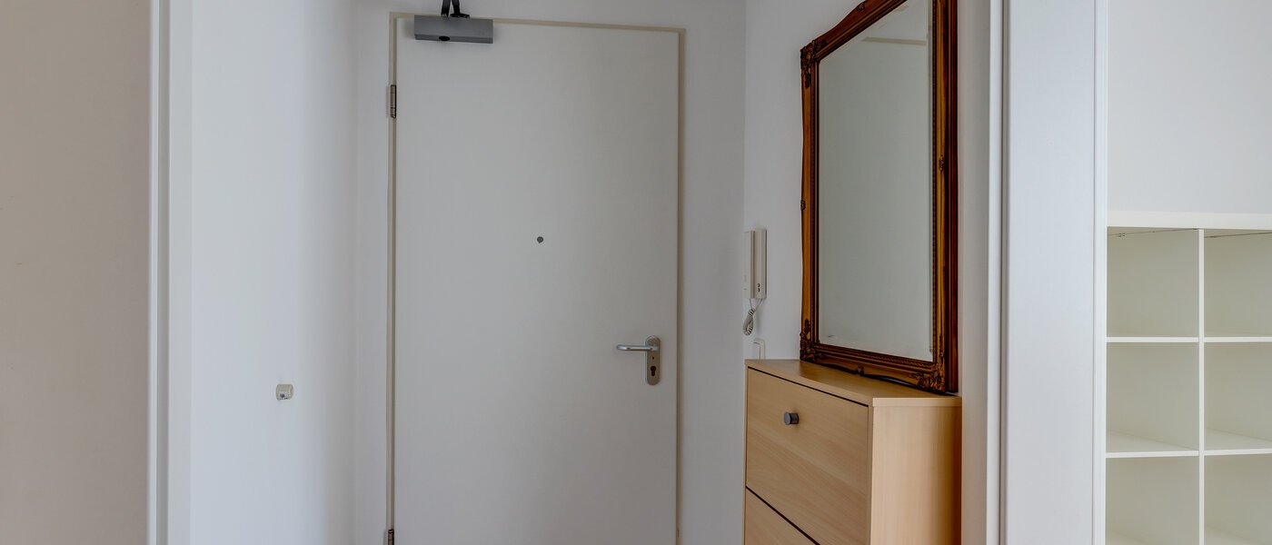 Lapos München Parkstadt Schwabing 01 Folyosó/folyosó 2876