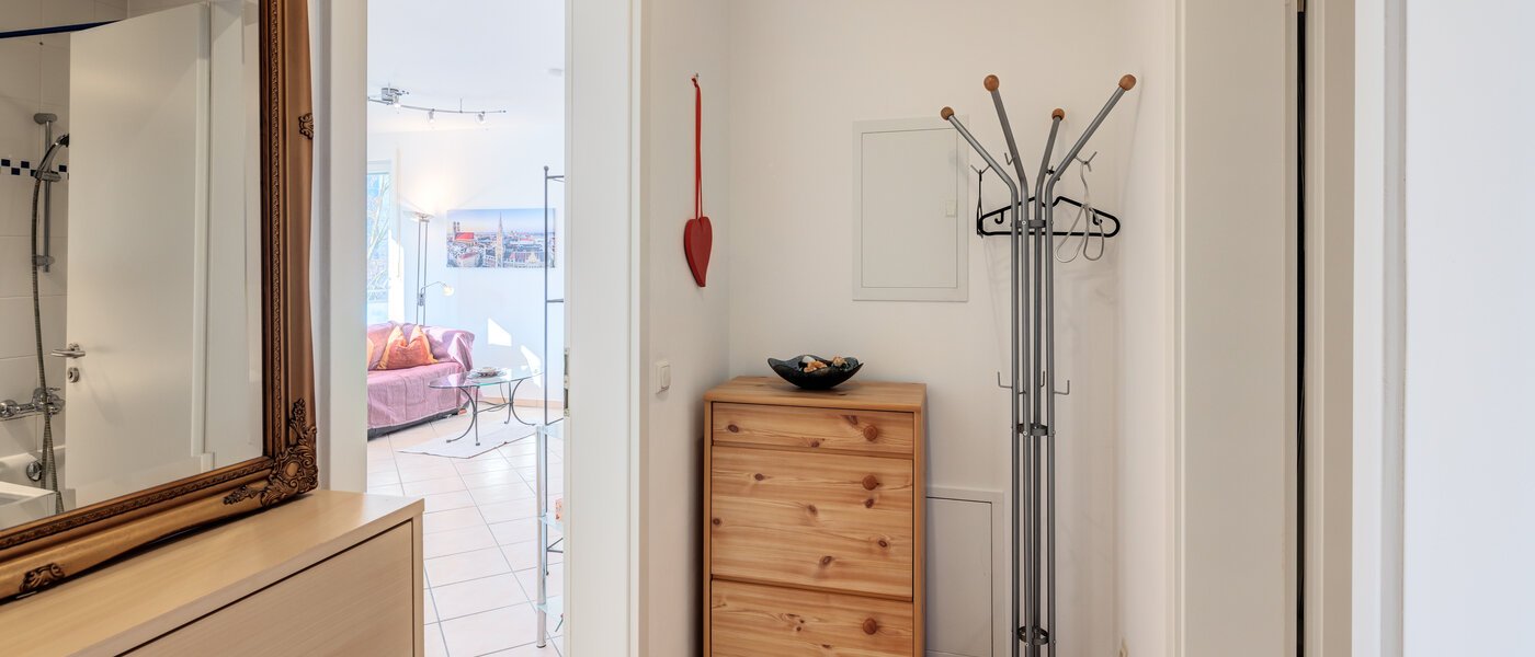 Ploché München Parkstadt Schwabing 01 Chodba/priestor 2876