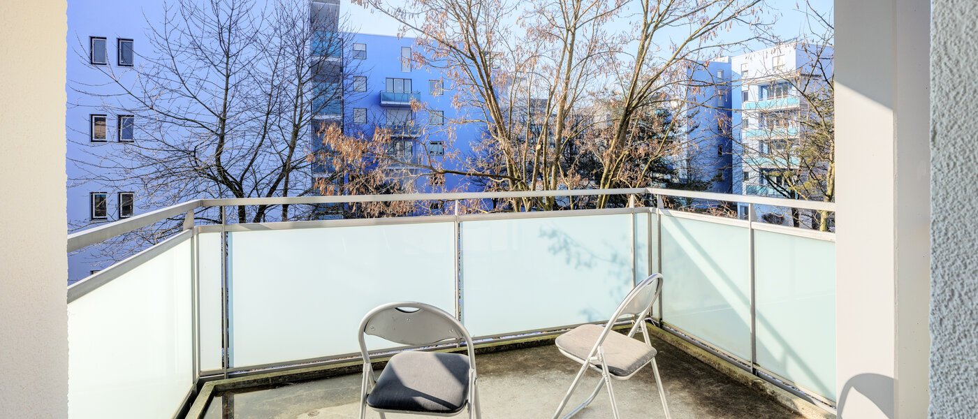 Ploché München Parkstadt Schwabing 01 Balkón 2876