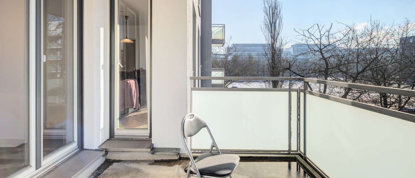 Ploché München Parkstadt Schwabing 02 Balkón 2876