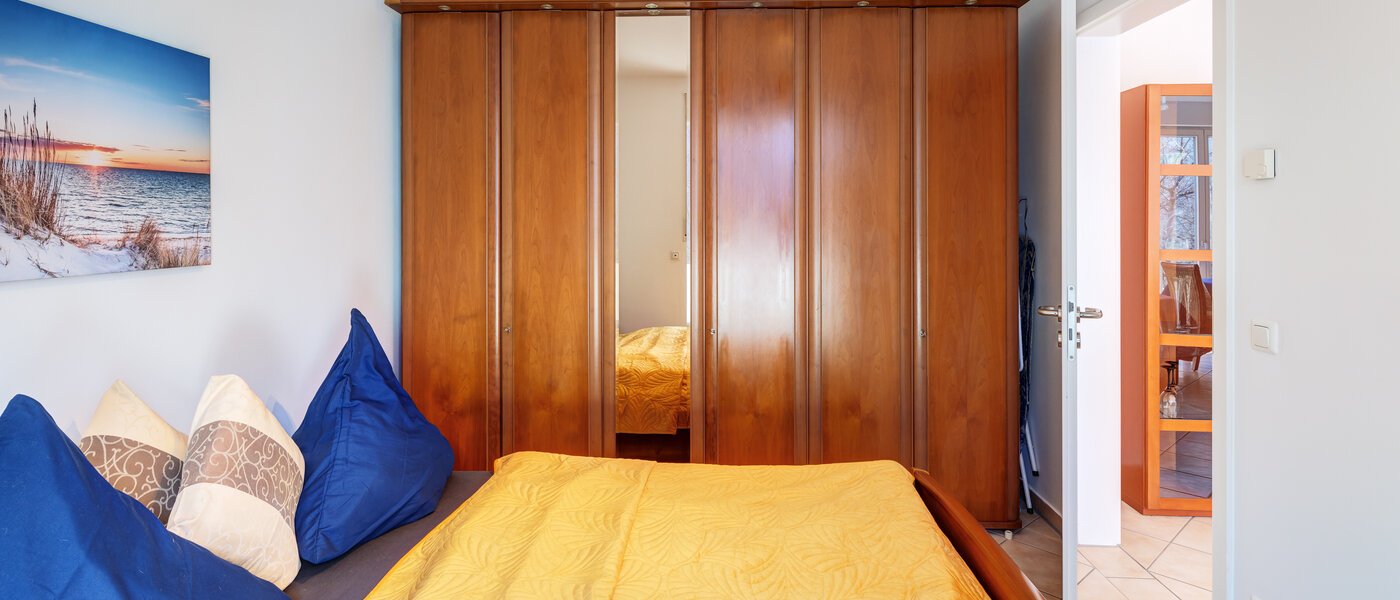 Ploché München Parkstadt Schwabing 03 Spálňa 2876