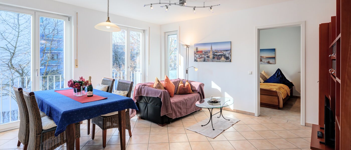 Ploché München Parkstadt Schwabing 01 Obývacia časť 2876