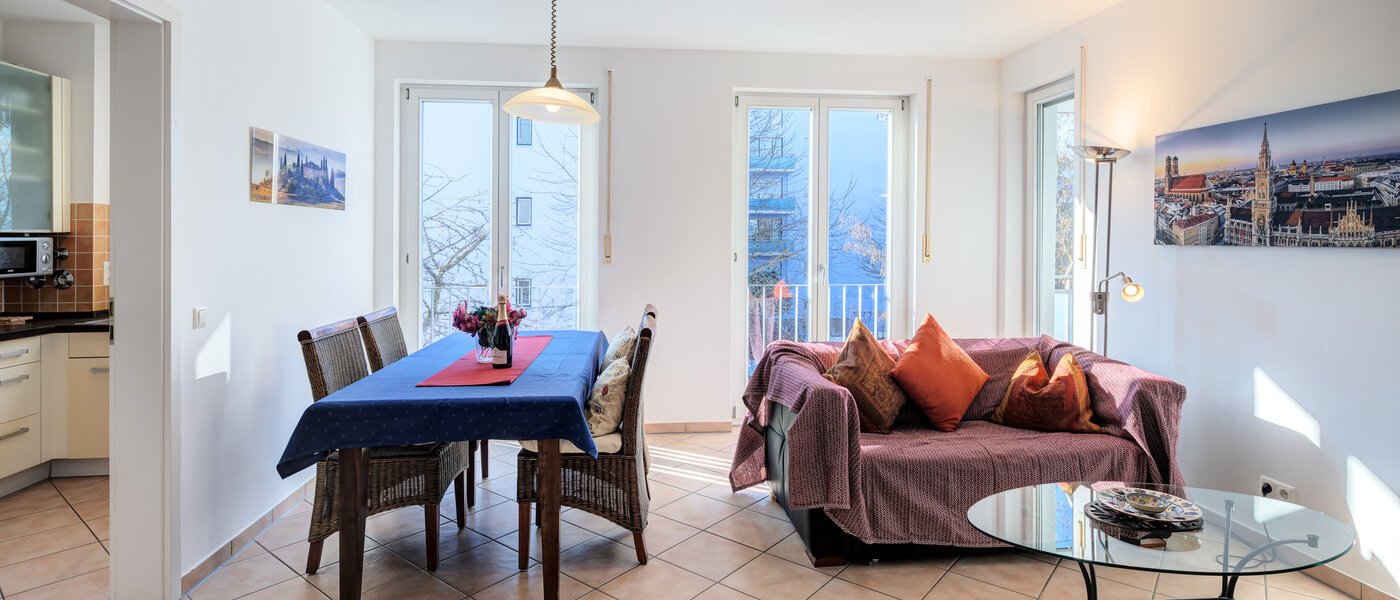 Ploché München Parkstadt Schwabing 02 Obývacia časť 2876