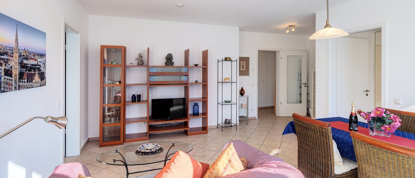 Ploché München Parkstadt Schwabing 04 Obývacia časť 2876