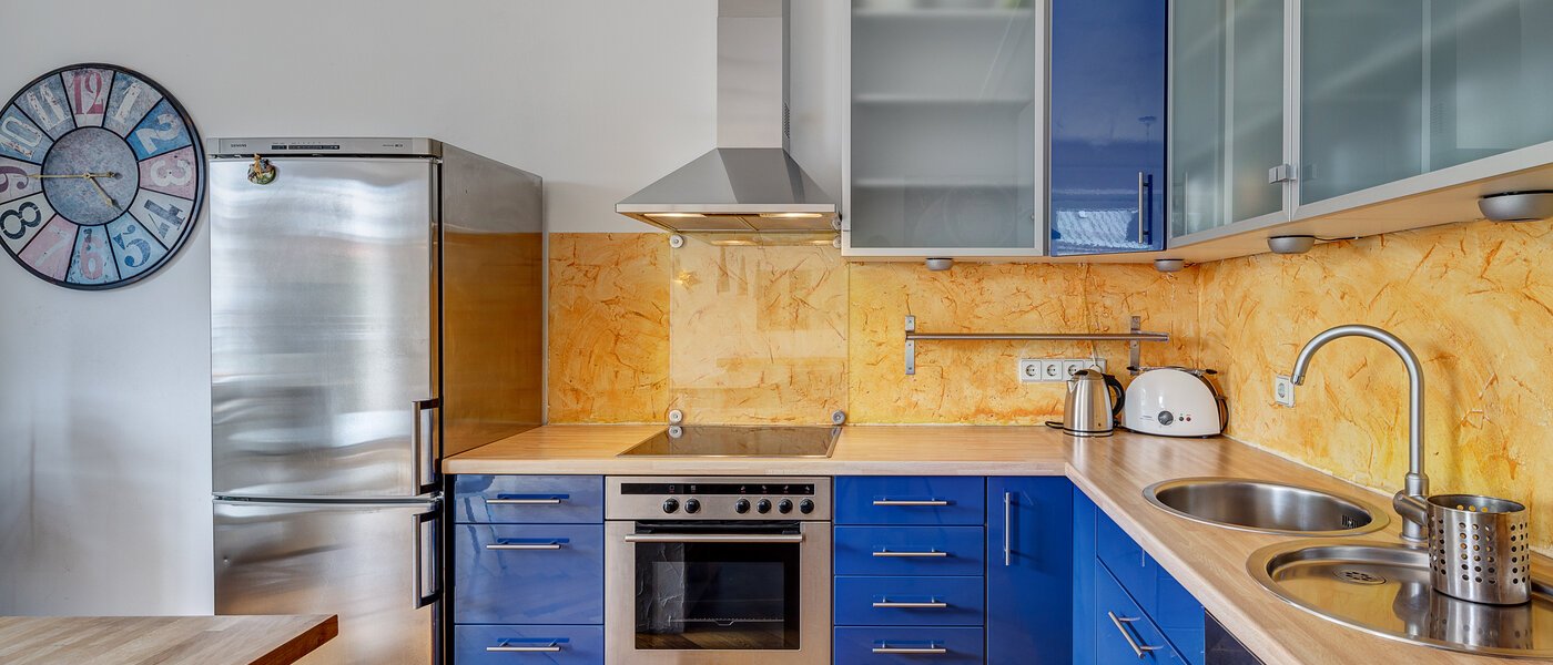 플랫 München Haidhausen 01 주방 2886