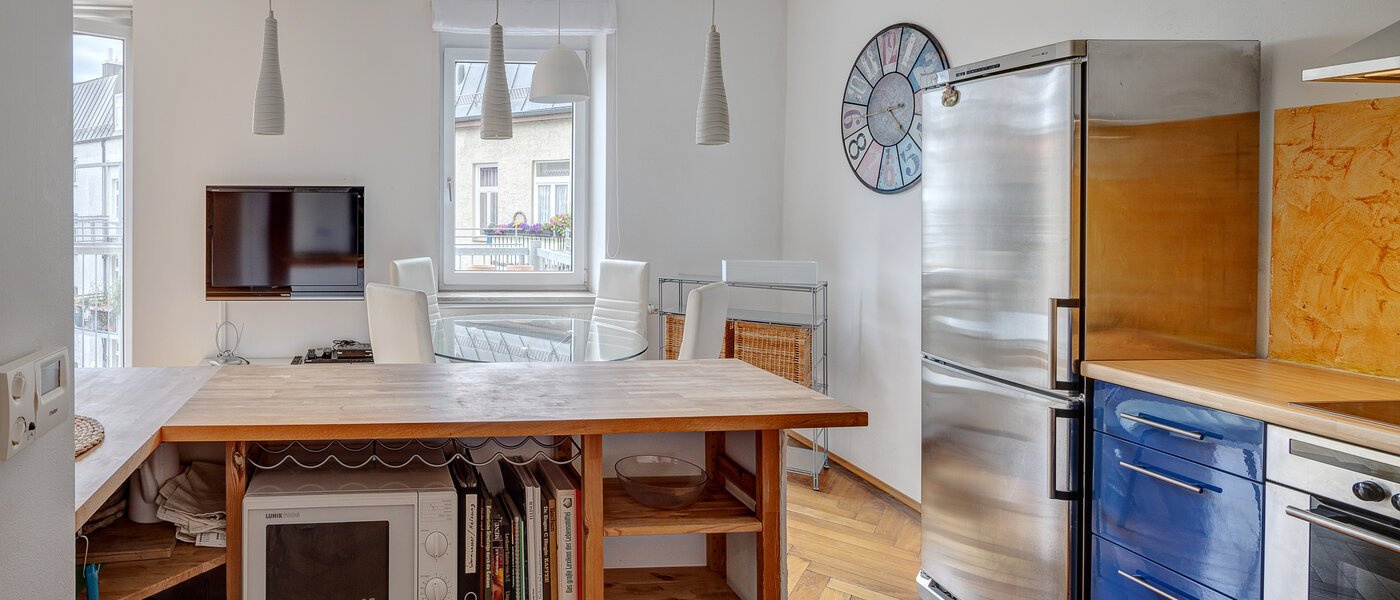 플랫 München Haidhausen 03 주방 2886