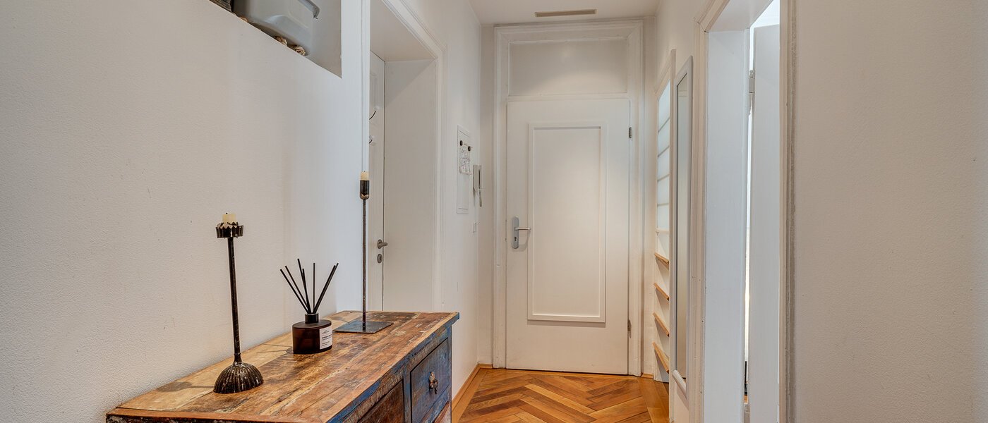 플랫 München Haidhausen 01 복도/복도 2886