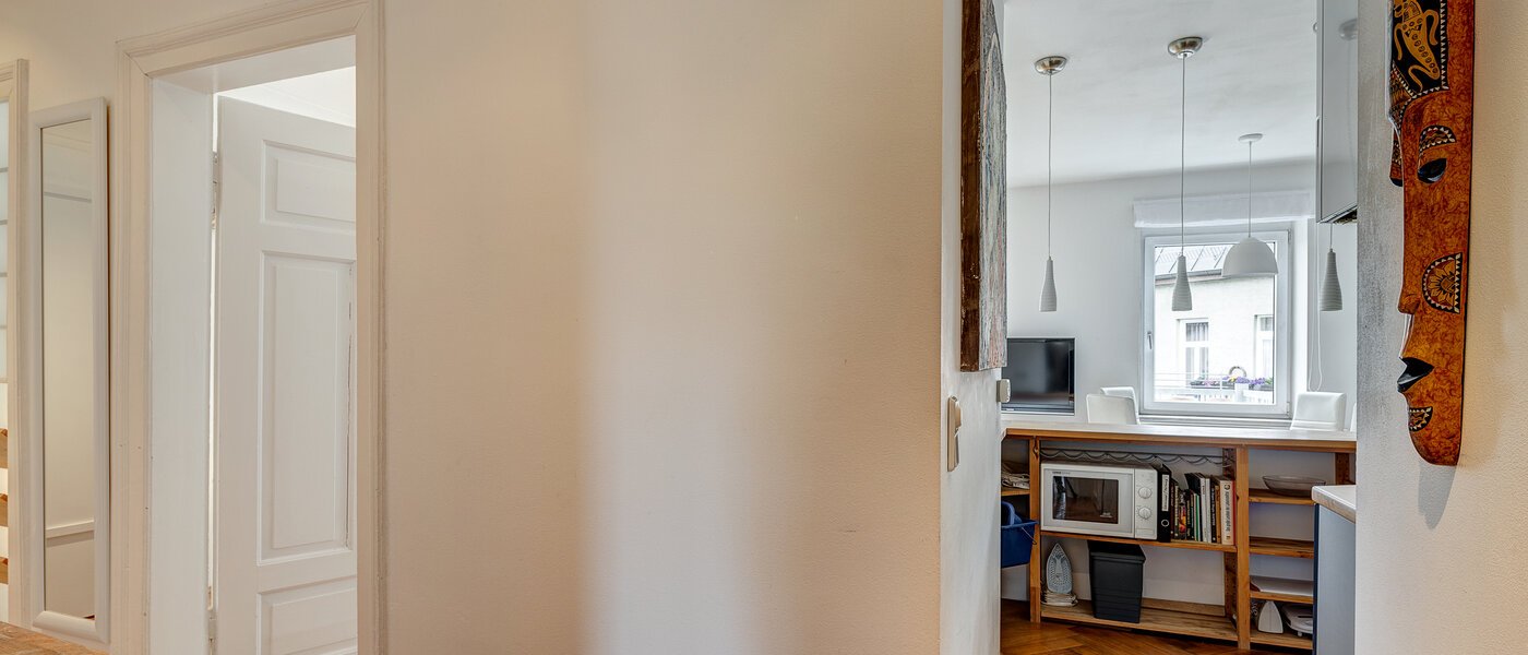 플랫 München Haidhausen 02 복도/복도 2886