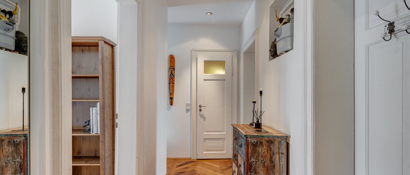 플랫 München Haidhausen 03 복도/복도 2886