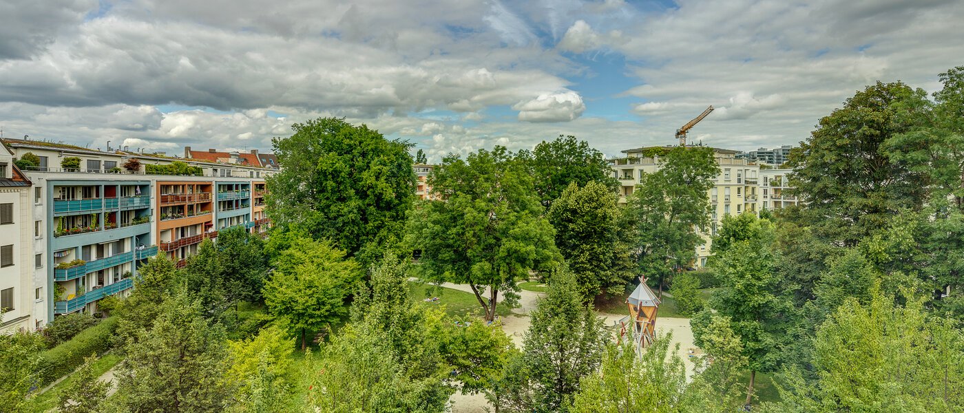 플랫 München Haidhausen 02 보기 2886