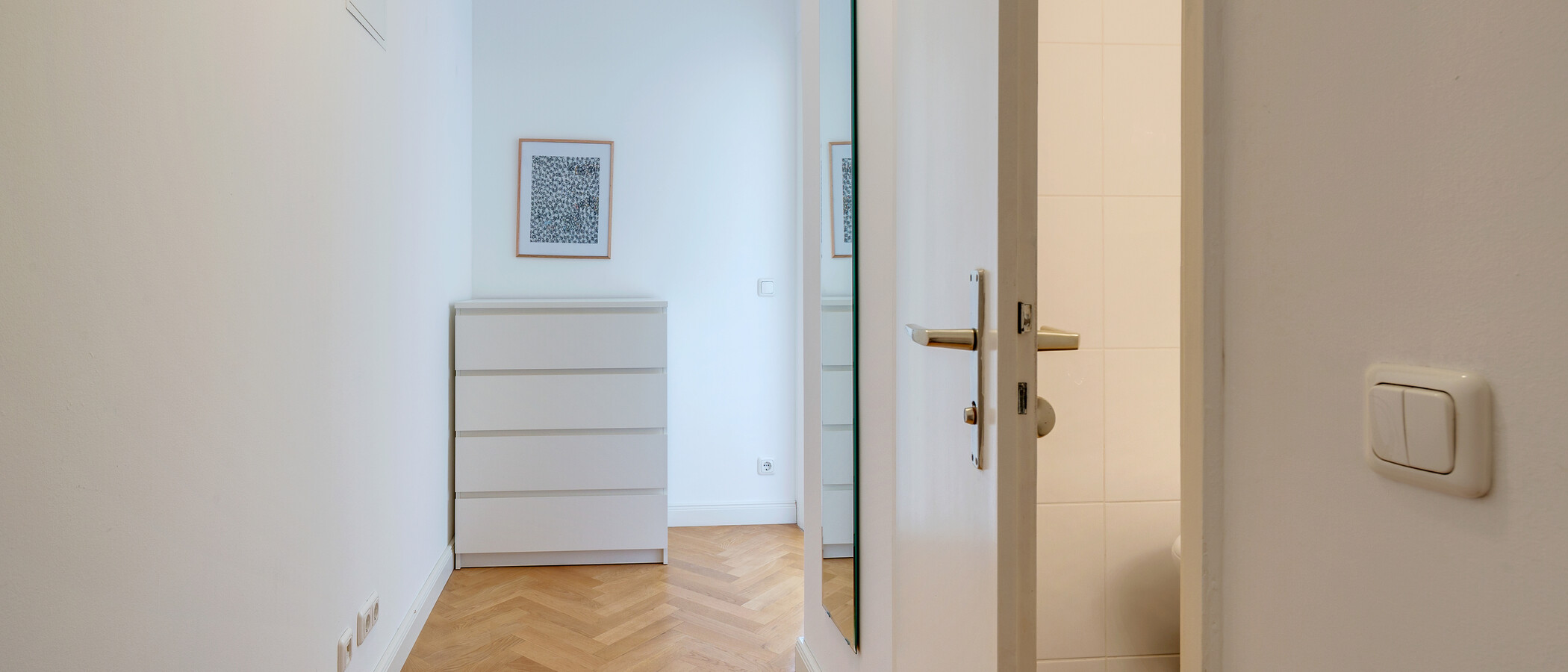 Platt München Laim 03 Korridor/hallgång 2903