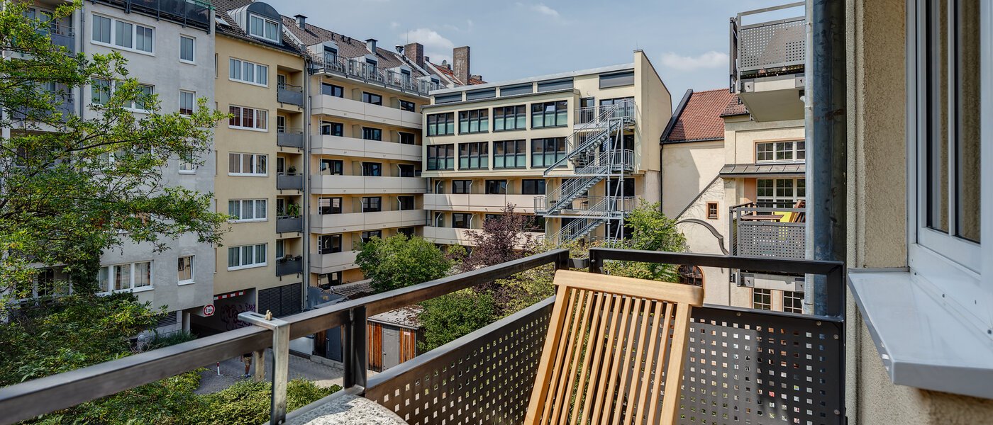 Ploché München Isarvorstadt 01 Balkon 2933