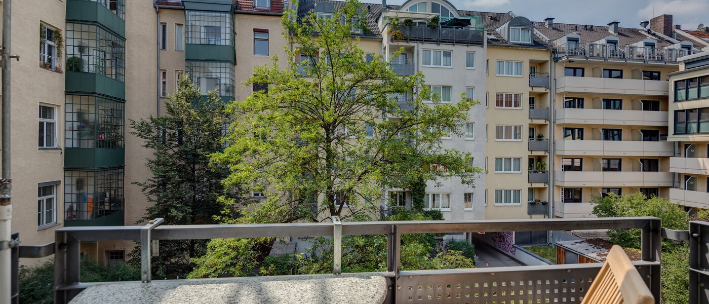 Ploché München Isarvorstadt 02 Balkon 2933