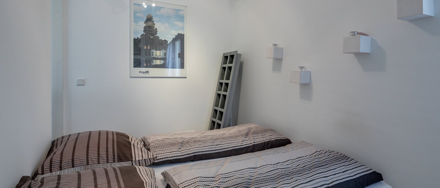 Ploché München Isarvorstadt 02 Ložnice 2933