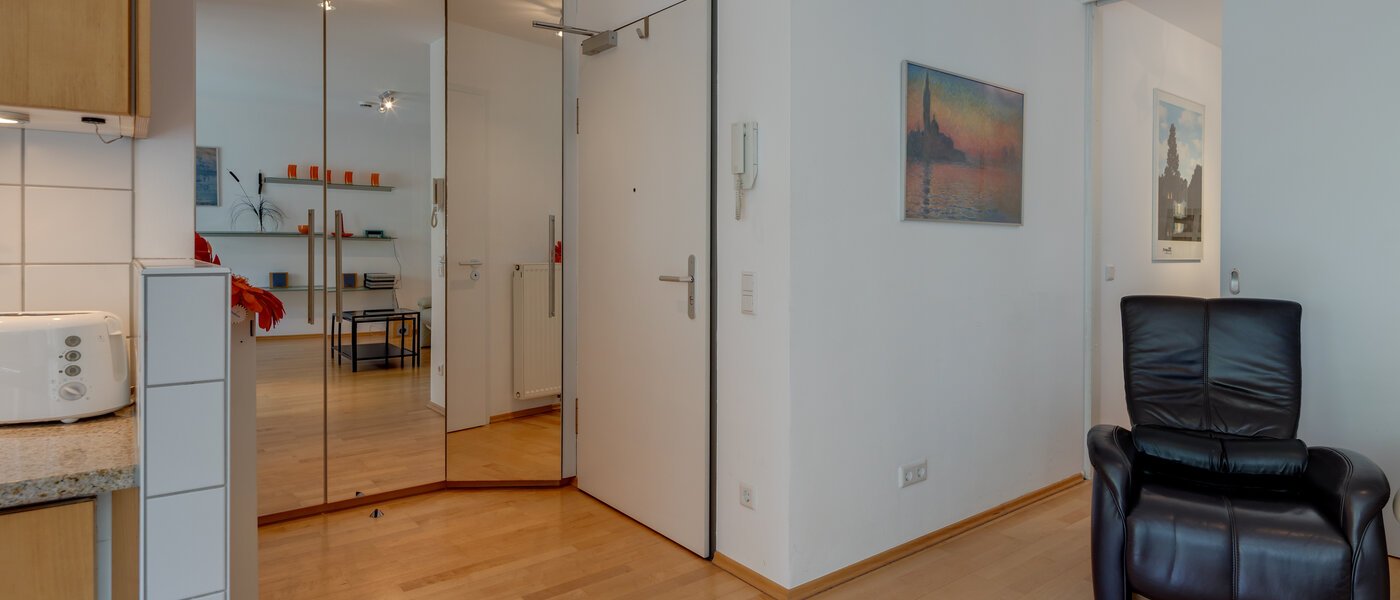 Ploché München Isarvorstadt 02 Obývací prostor 2933