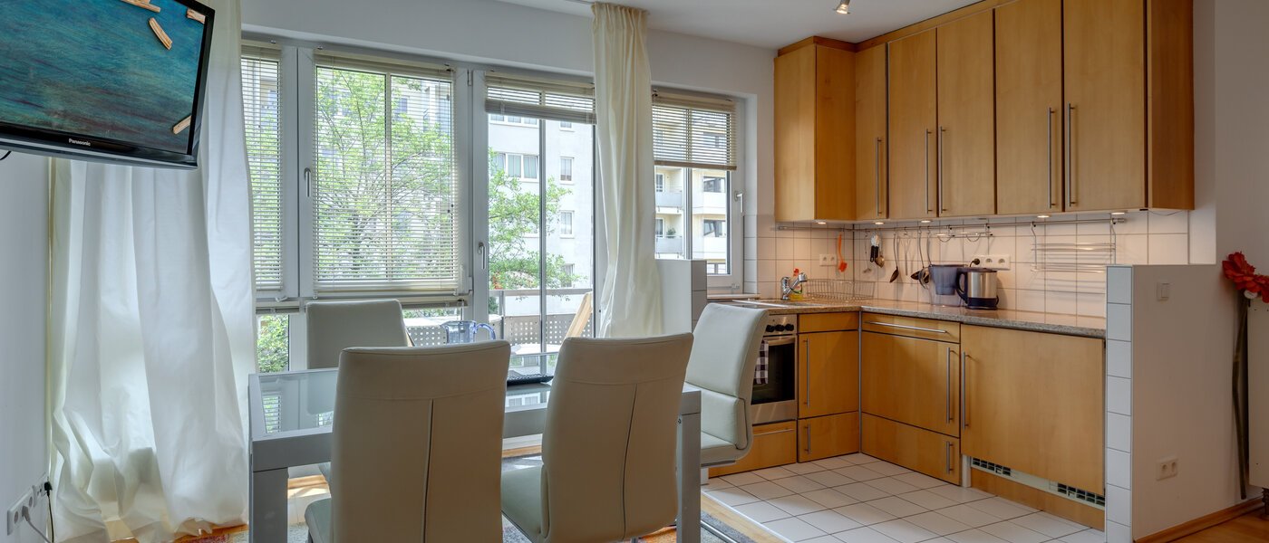 Ploché München Isarvorstadt 03 Obývací prostor 2933