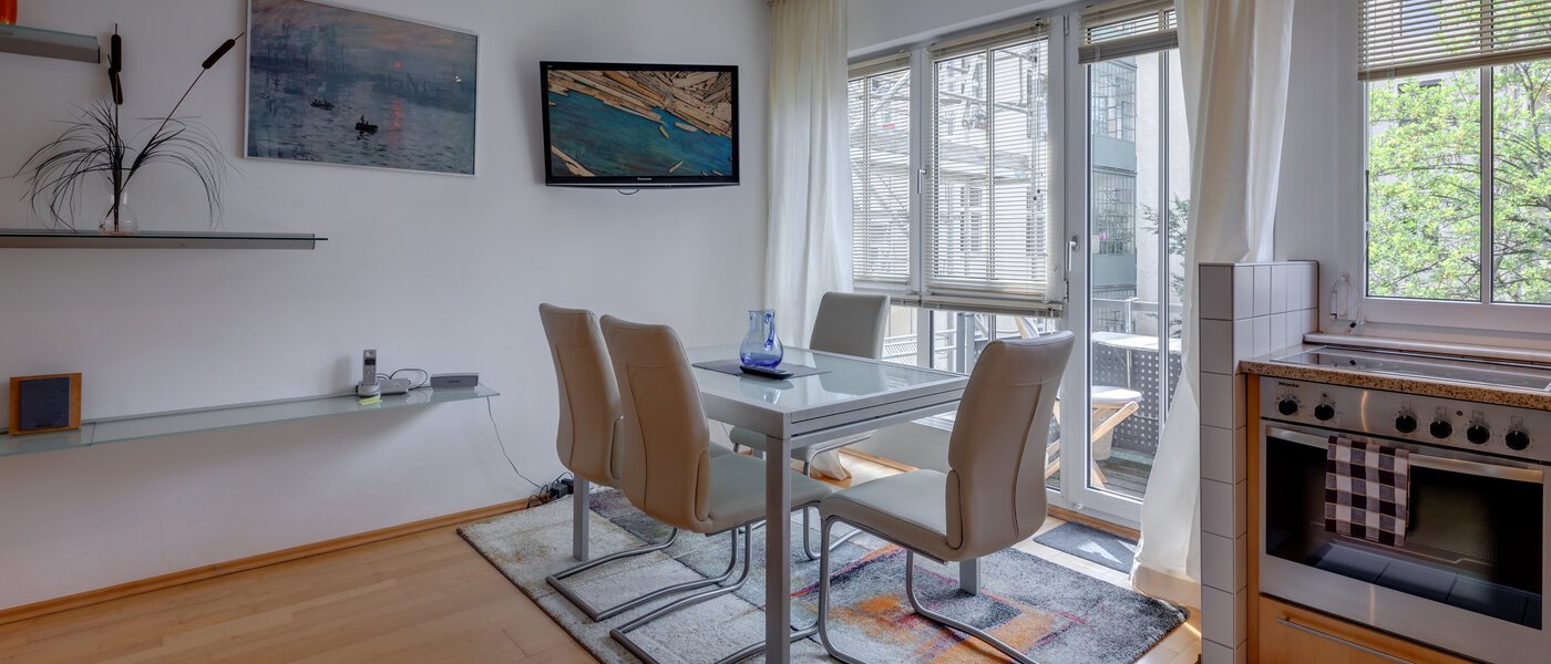 Ploché München Isarvorstadt 04 Obývací prostor 2933