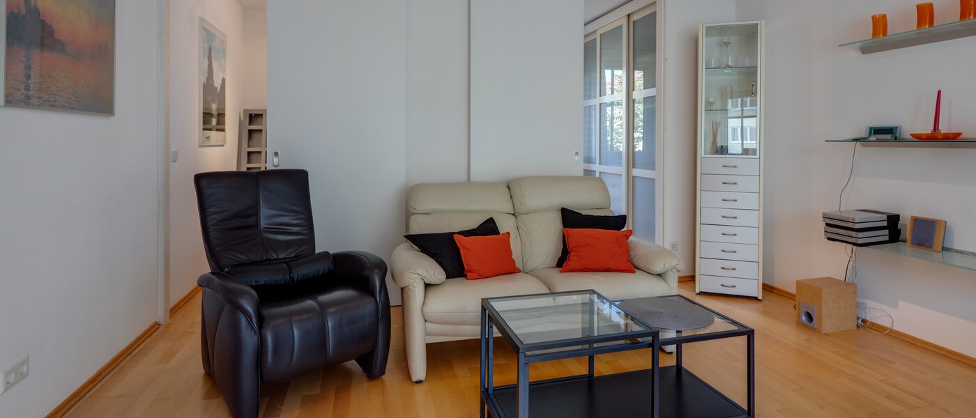 Ploché München Isarvorstadt 05 Obývací prostor 2933