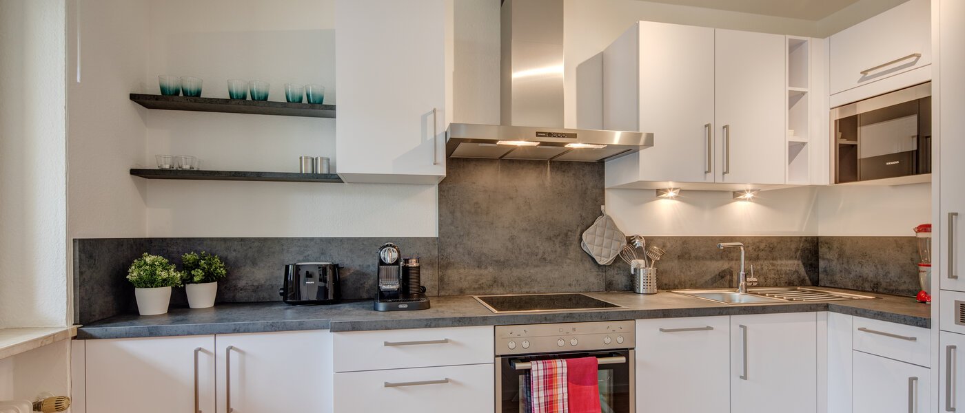 Плоский München Herzogpark 01 Кухня 297