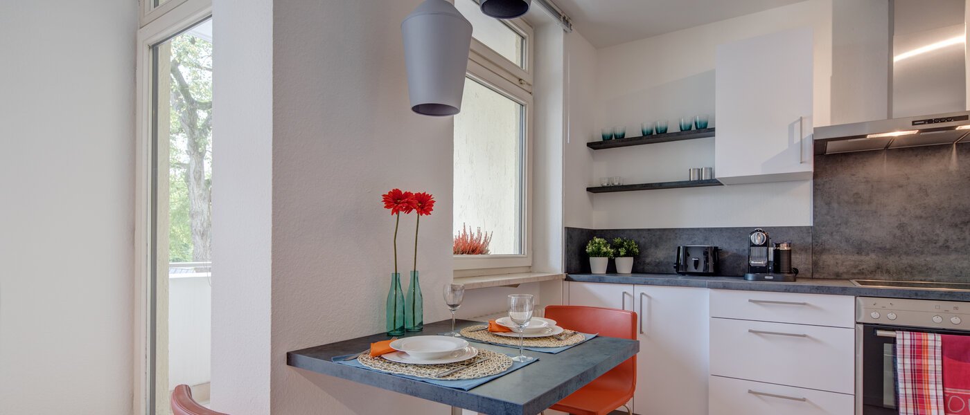 Плоский München Herzogpark 03 Кухня 297