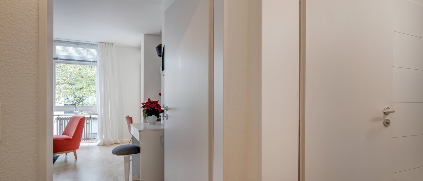 Плоский München Herzogpark 01 Коридор/передпокій 297