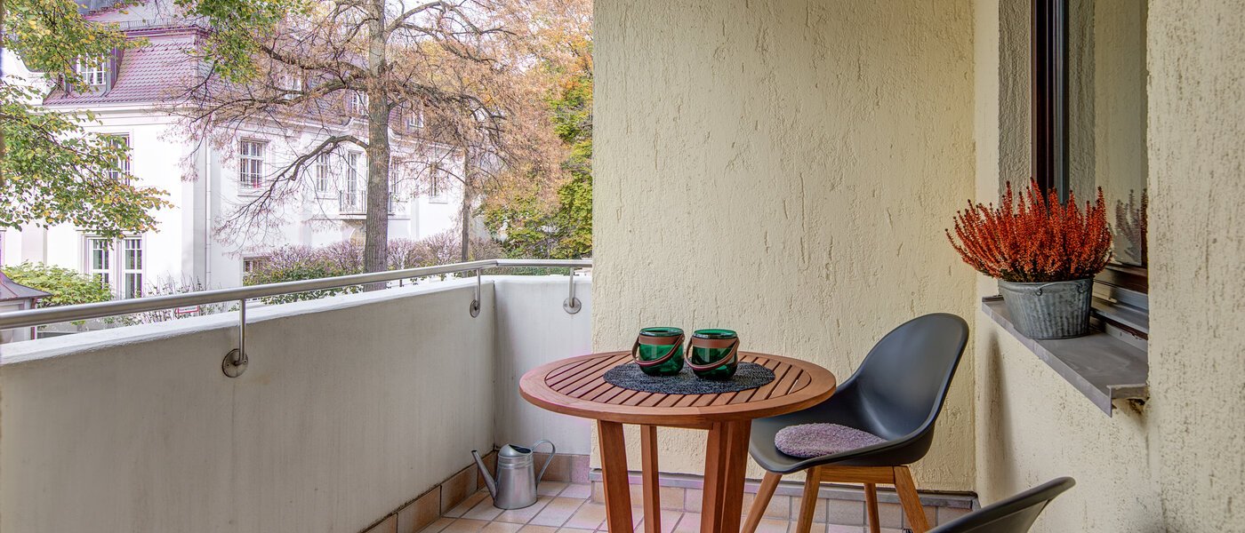 Плоский München Herzogpark 01 Балкон 297