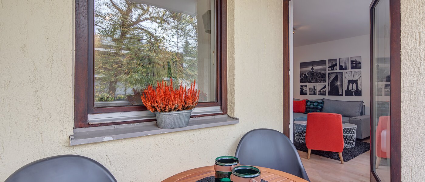 Плоский München Herzogpark 02 Балкон 297