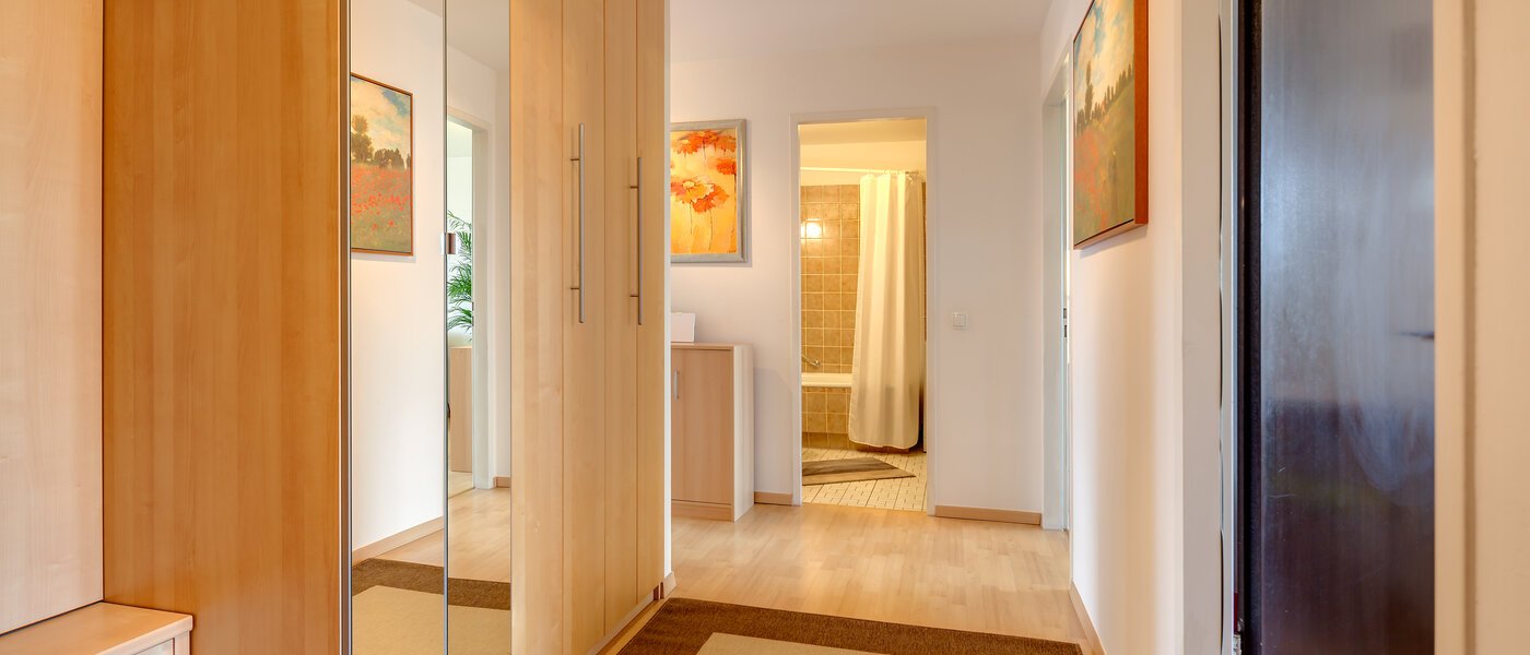 Plano München Haidhausen 01 Corredor/passagem 2973