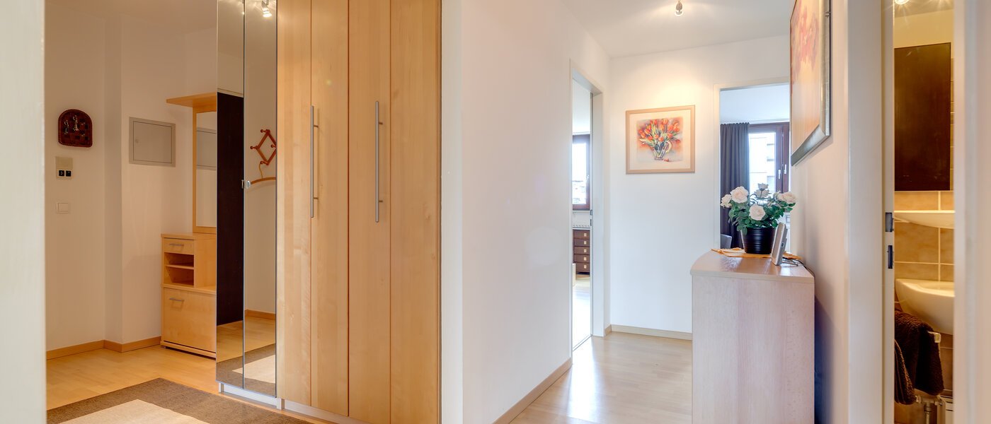 Plano München Haidhausen 02 Corredor/passagem 2973