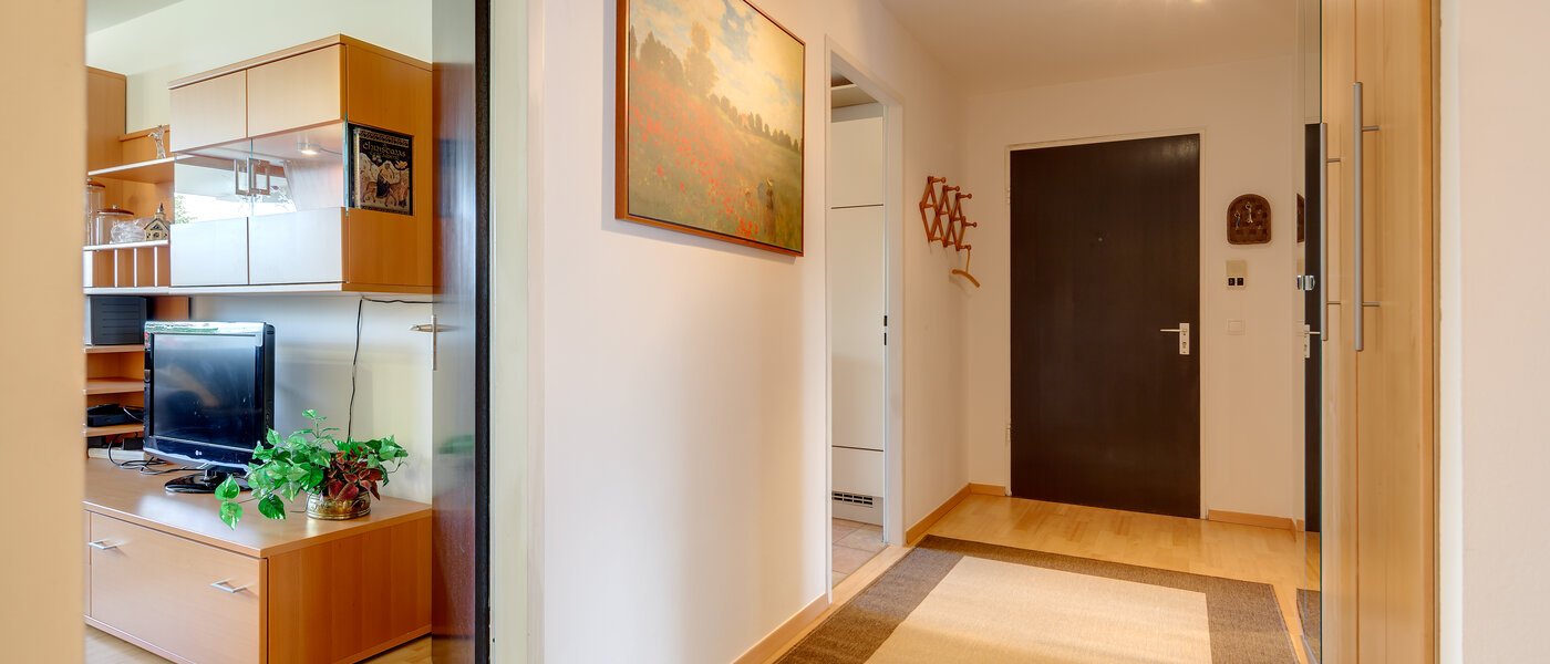 Plano München Haidhausen 03 Corredor/passagem 2973