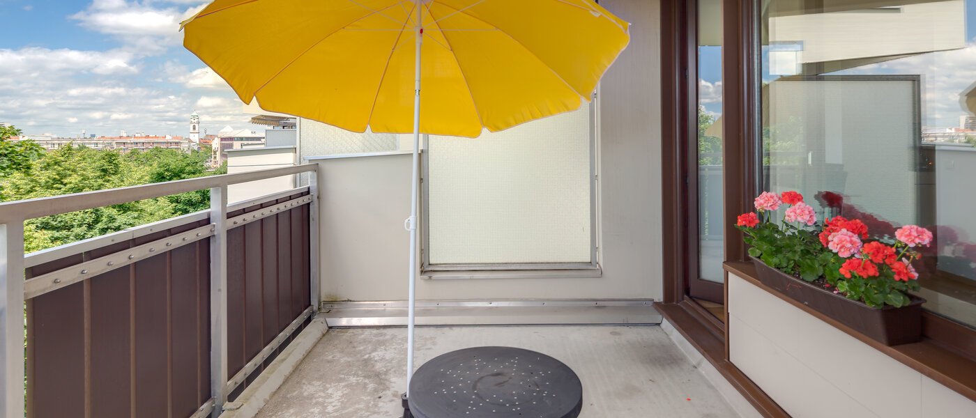 Plano München Haidhausen 03 Varanda 2973