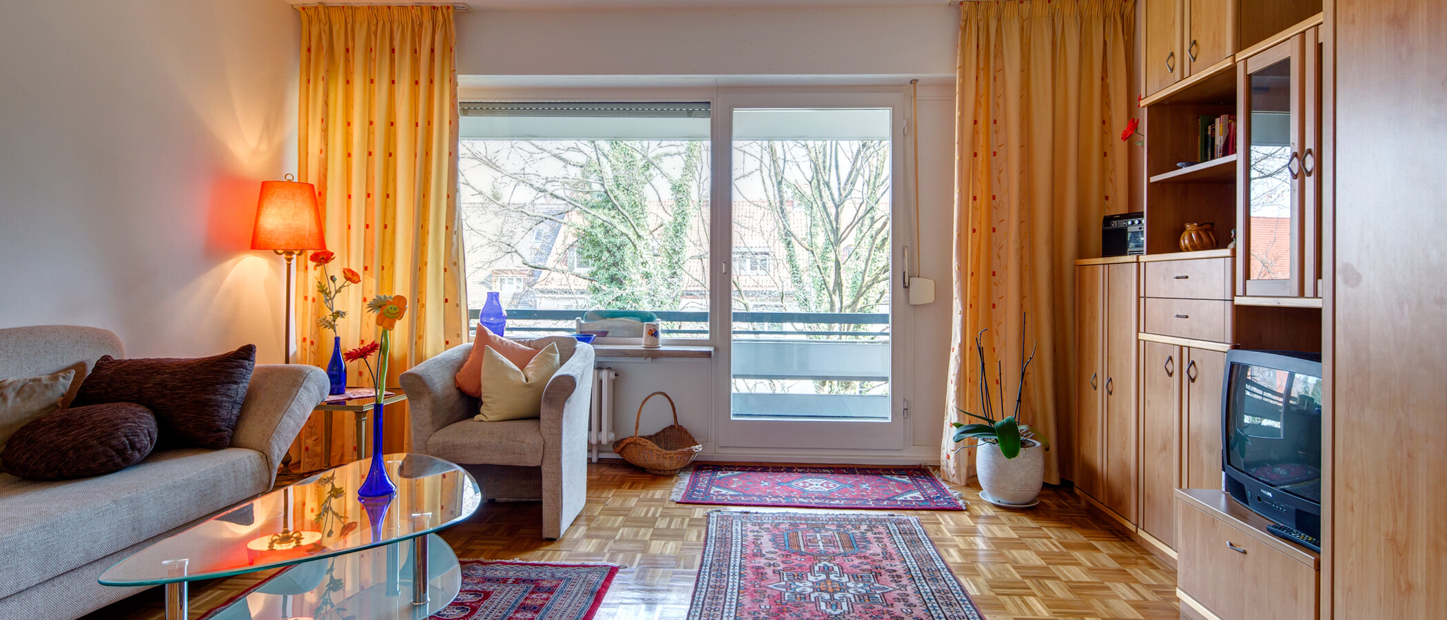 Плосък München Nymphenburg-Gern 02 Living 2983